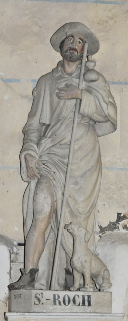 Statue Saint Roch