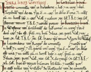 Lire la suite à propos de l’article Gilbert de Blosseville (1086) dans le sillage du Conquérant