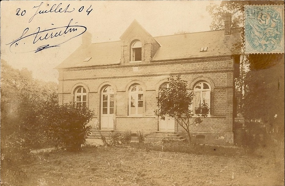 Enseignement - L'école de filles