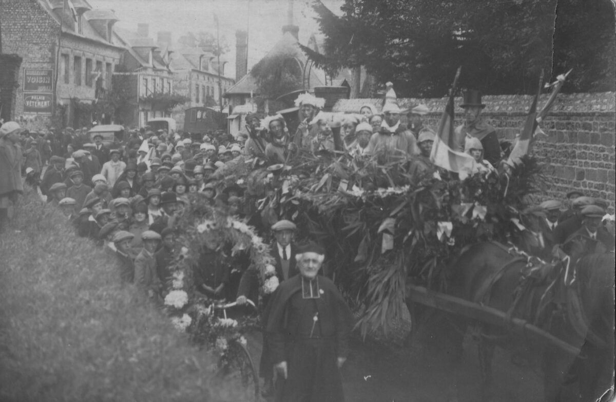 Fête des moissonneurs - Foule 