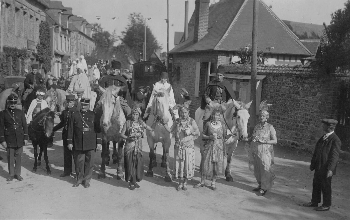 La fête des moissonneurs