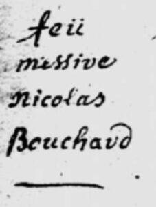 Lire la suite à propos de l’article Nicolas Bouchard (1673-1699), vicomte de Blosseville victime d’un coup d’épée