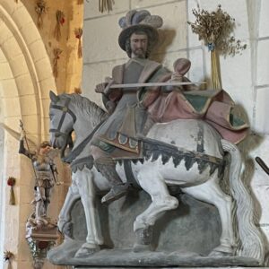 Lire la suite à propos de l’article Les statues de l’église Saint-Martin de Blosseville