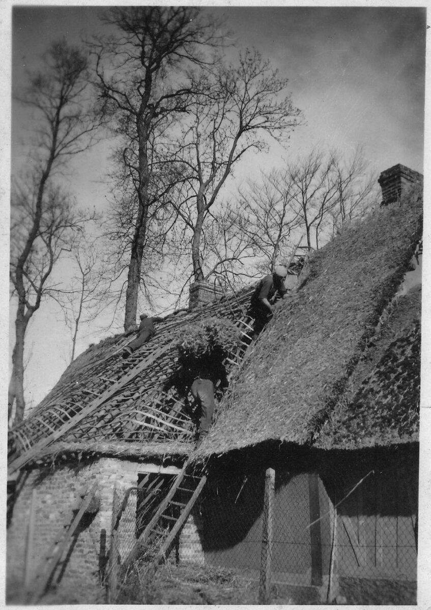 Artisans Le couvreur