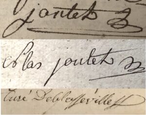 Lire la suite à propos de l’article Nicolas JOUTET (1748-1813), curé de Blosseville, cultivateur à la Révolution