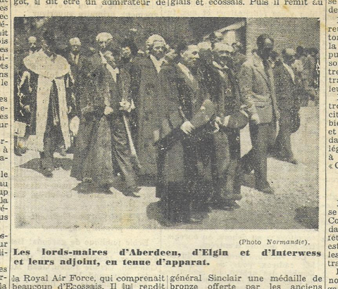 Dès la fin de la guerre, les combats de juin 40 ont été commémorés