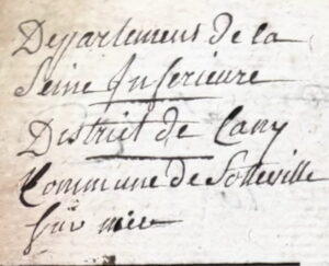 Lire la suite à propos de l’article Protégé : Sotteville sur mer, le salpêtre et la brouette