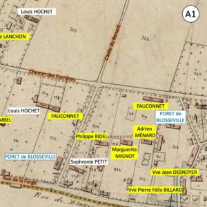 Lire la suite à propos de l’article Les propriétaires des maisons de Blosseville en 1827