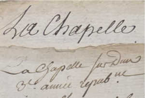 Lire la suite à propos de l’article La Chapelle sur Dun 1794-1795 : salpêtre et municipalité