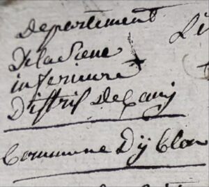 Lire la suite à propos de l’article Iclon, les citoyens et le salpêtre : 1794-1795
